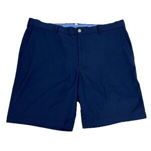 Peter Millar Crown Golf Shorts Mens Size 38 Blue Lightweight Performance
